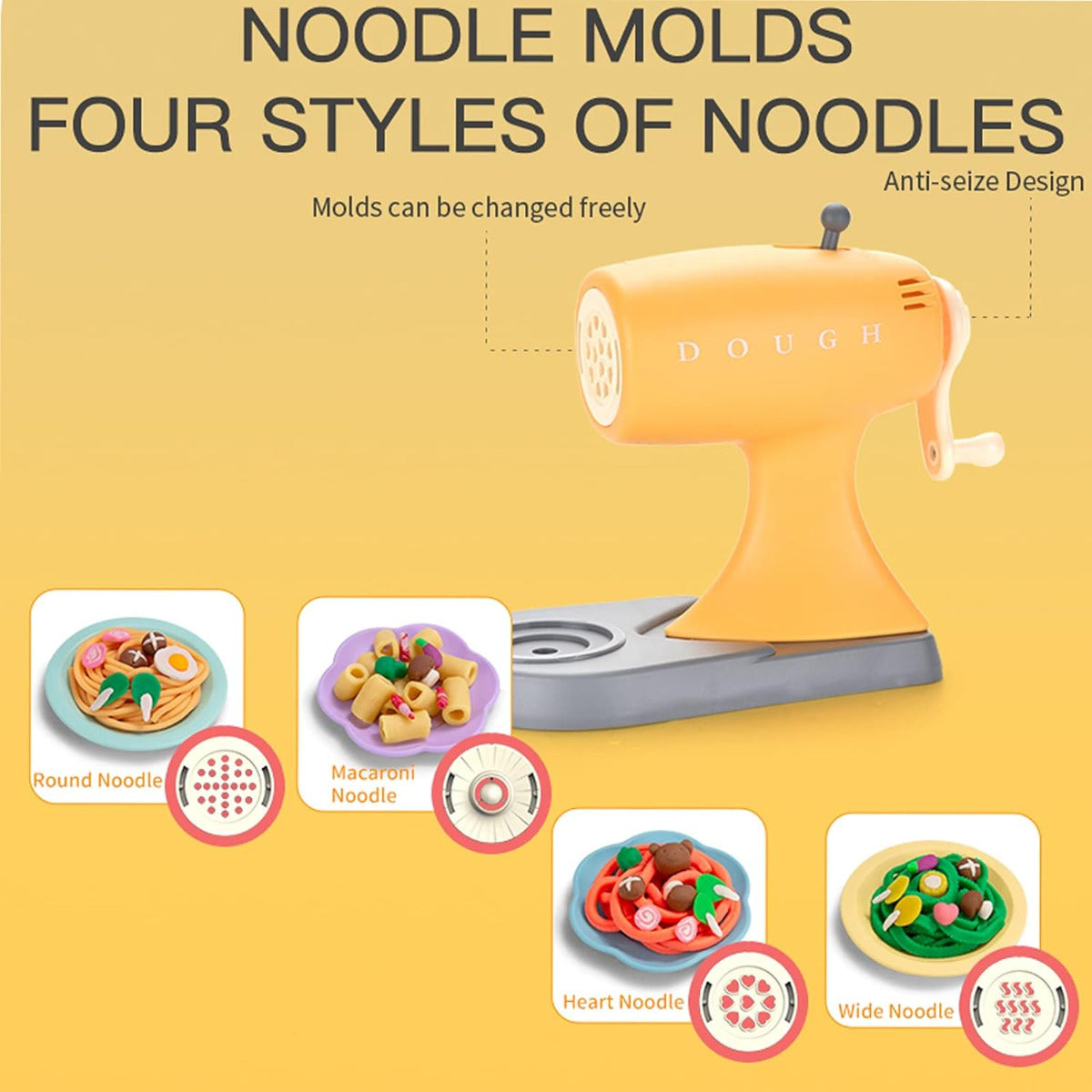 Buy Noodle Maker Play Set | Yallatoys.com