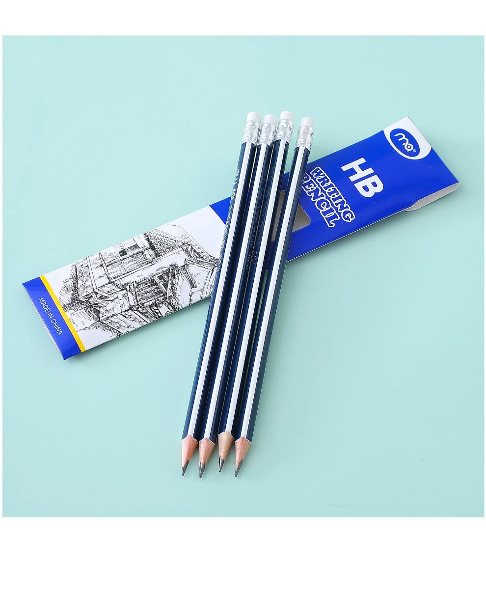 Buy Zipper Bag Stationery Set Blue | Yallatoys.com