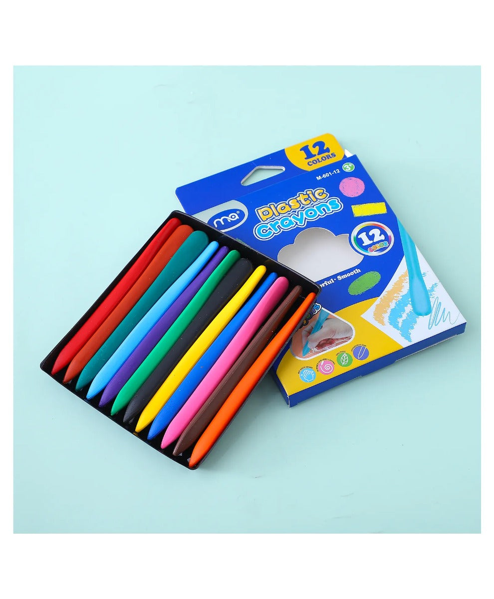 Buy Zipper Bag Stationery Set Blue | Yallatoys.com