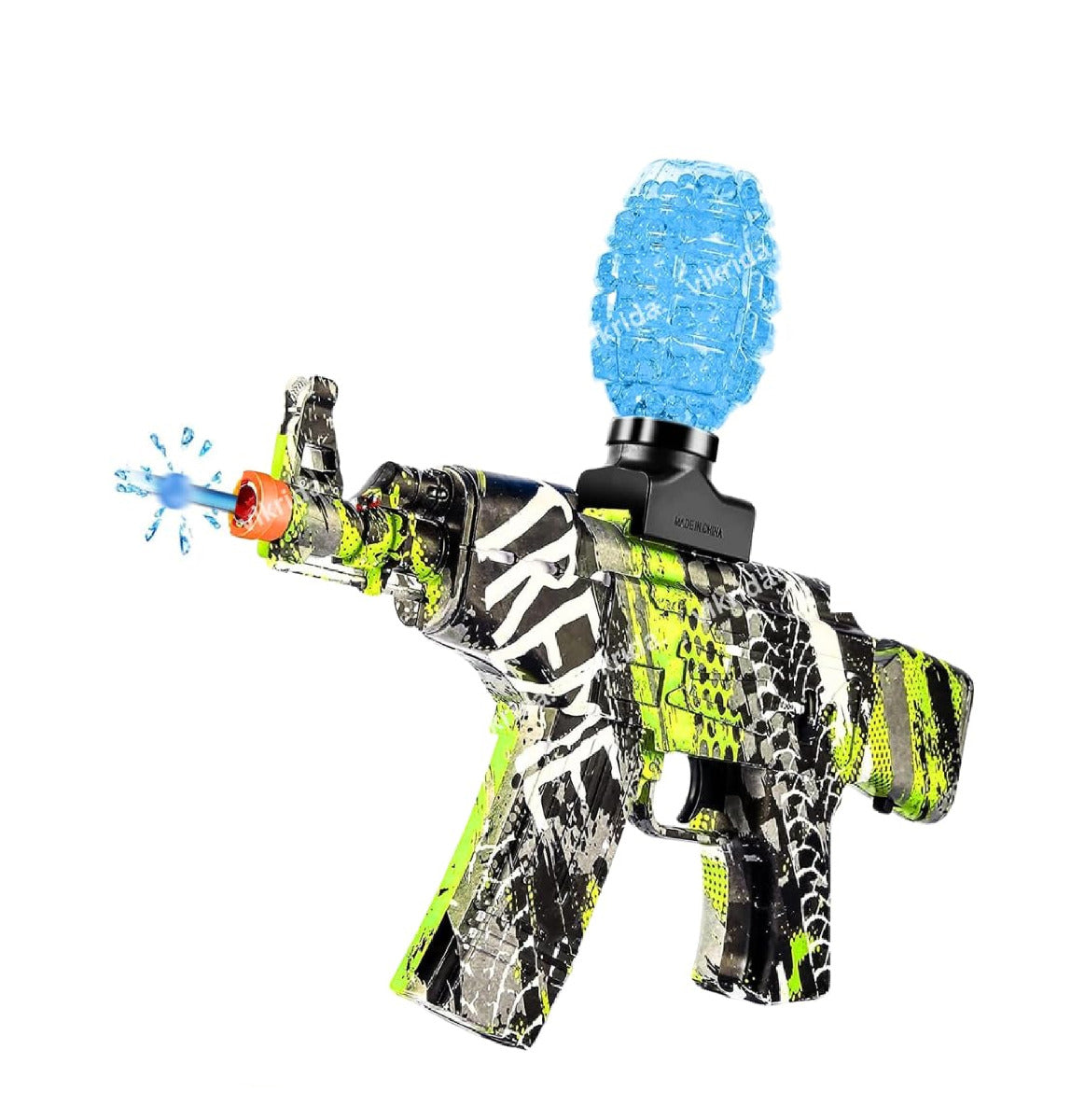 Buy Uzi Gel Gun Blaster | Yallatoys.com