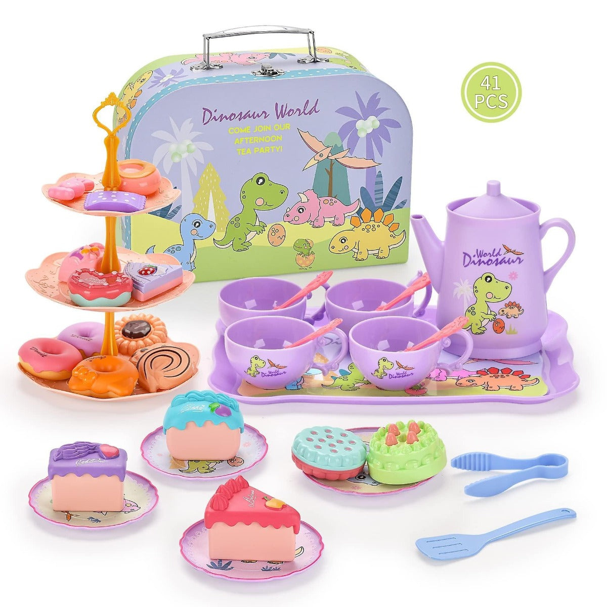 Buy Dinosaur Toy Cup Play Set | Yallatoys.com