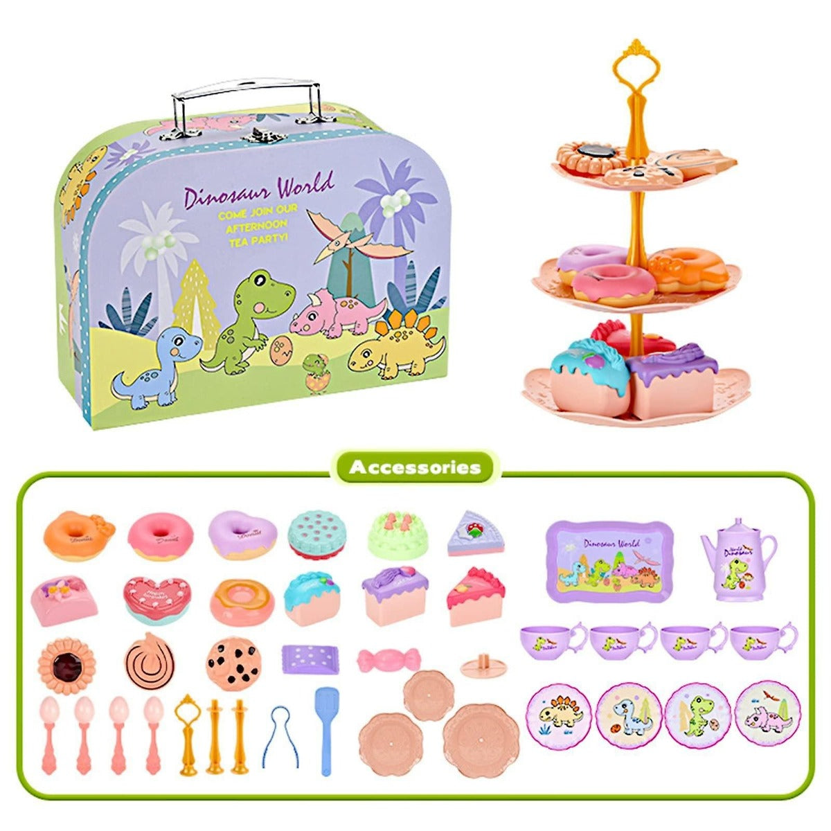 Buy Dinosaur Toy Cup Play Set | Yallatoys.com