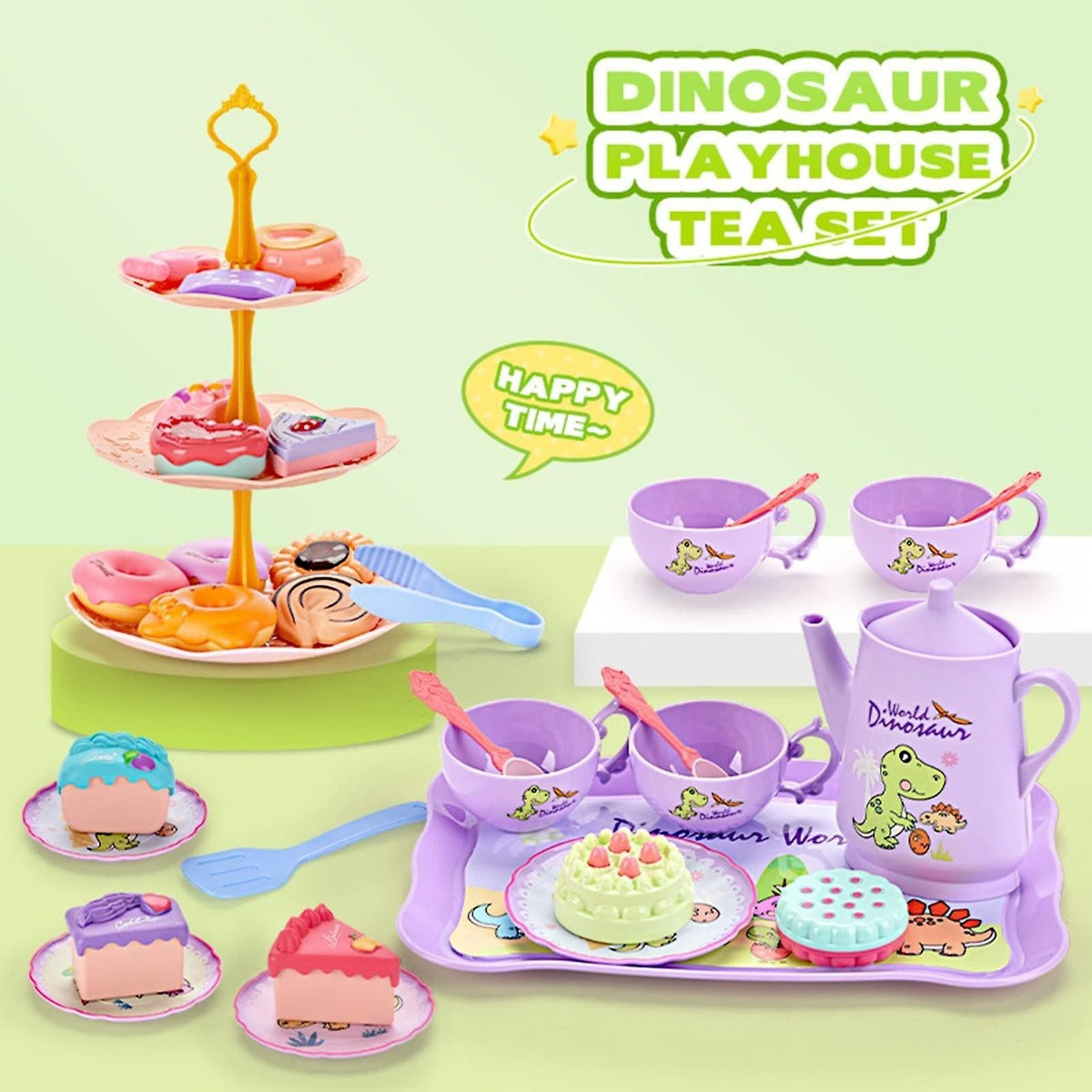 Buy Dinosaur Toy Cup Play Set | Yallatoys.com