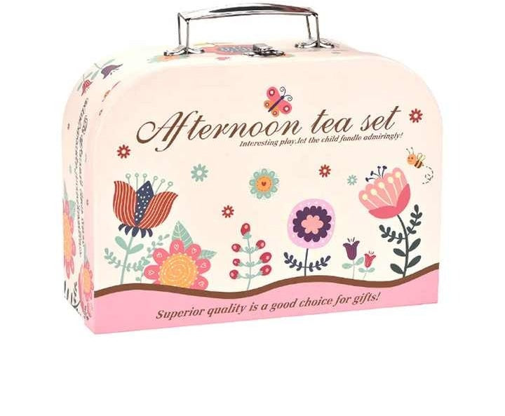 Buy Kitchen Play Girl Afternoon Toy Tea Set | Yallatoys.com