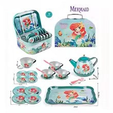 Buy Mermaid Tea Party Playset for Little Girls | Yallatoys.com