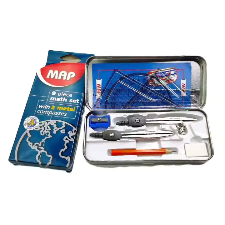 Buy Map Math Set | Yallatoys.com