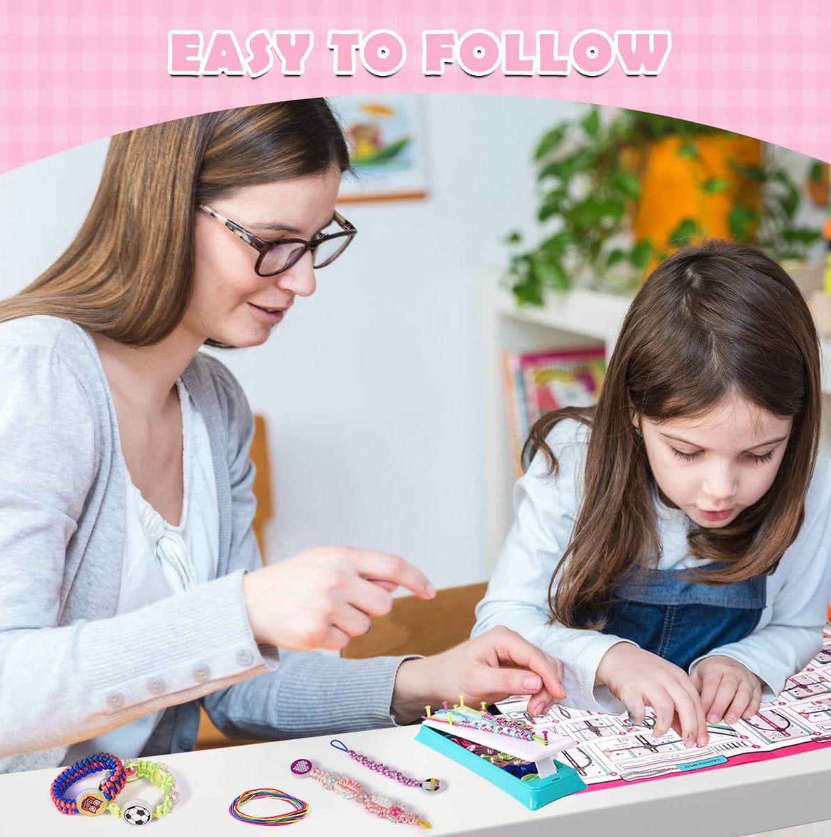 Buy MBK Friendship DIY Bracelet Braiding Making Kit | Yallatoys.com