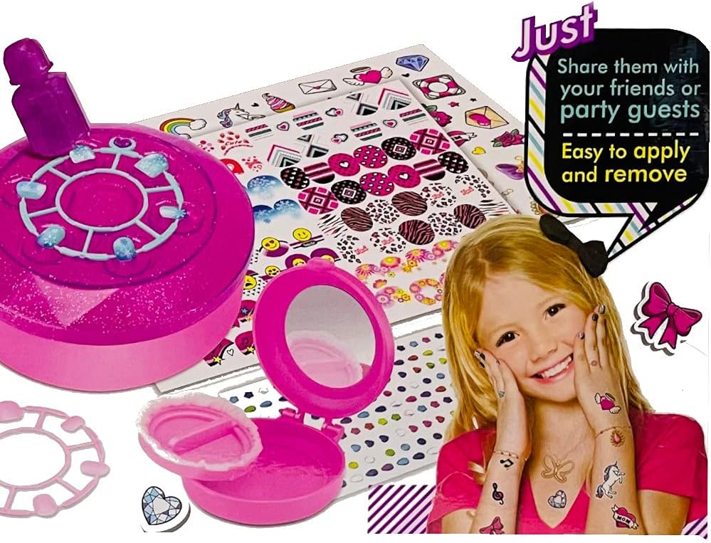 Buy MBK Nail Art and Color Tattoos | Yallatoys.com