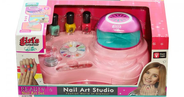 Buy MBK Nail Art Studio Fashion World of Glamour | Yallatoys.com