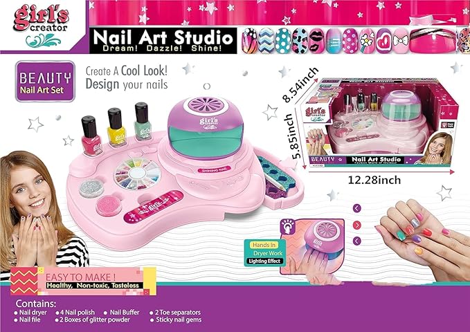 Buy Nail Art Studio | Yallatoys.com