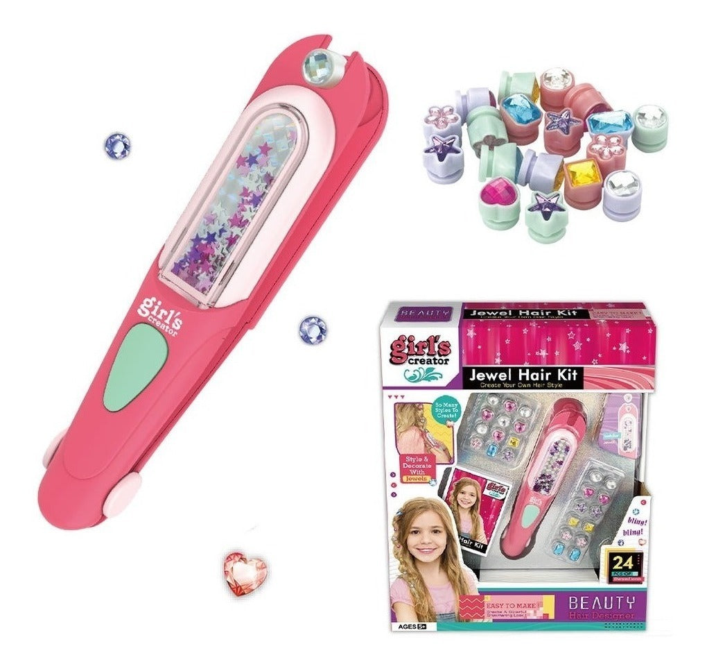 Buy MBK Jewel Hair Kit | Yallatoys.com