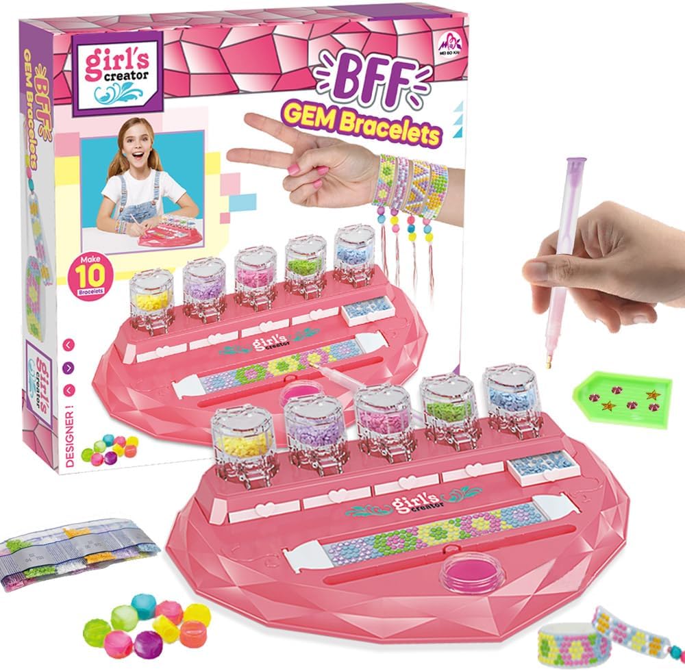 Buy MBK  Friendship Bracelet Making Kit for | Yallatoys.com
