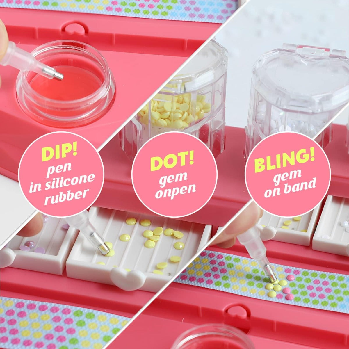 Buy MBK  Friendship Bracelet Making Kit for | Yallatoys.com