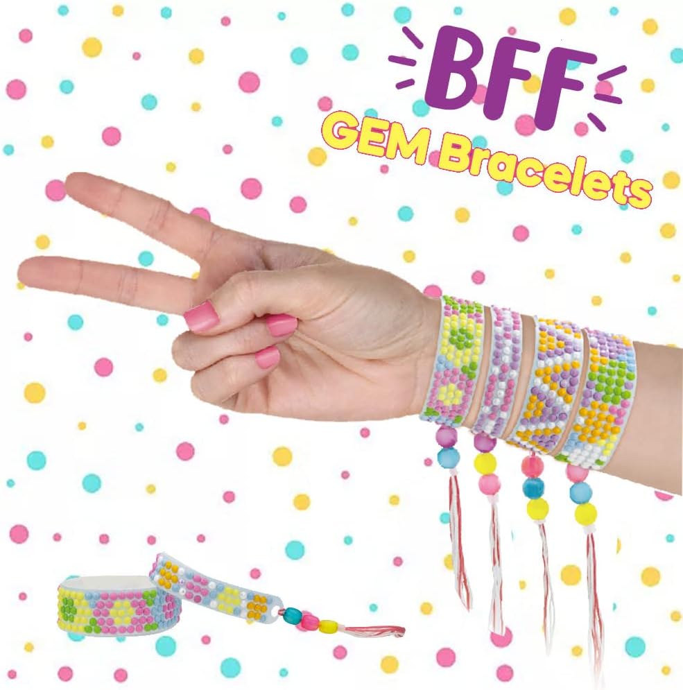 Buy MBK  Friendship Bracelet Making Kit for | Yallatoys.com