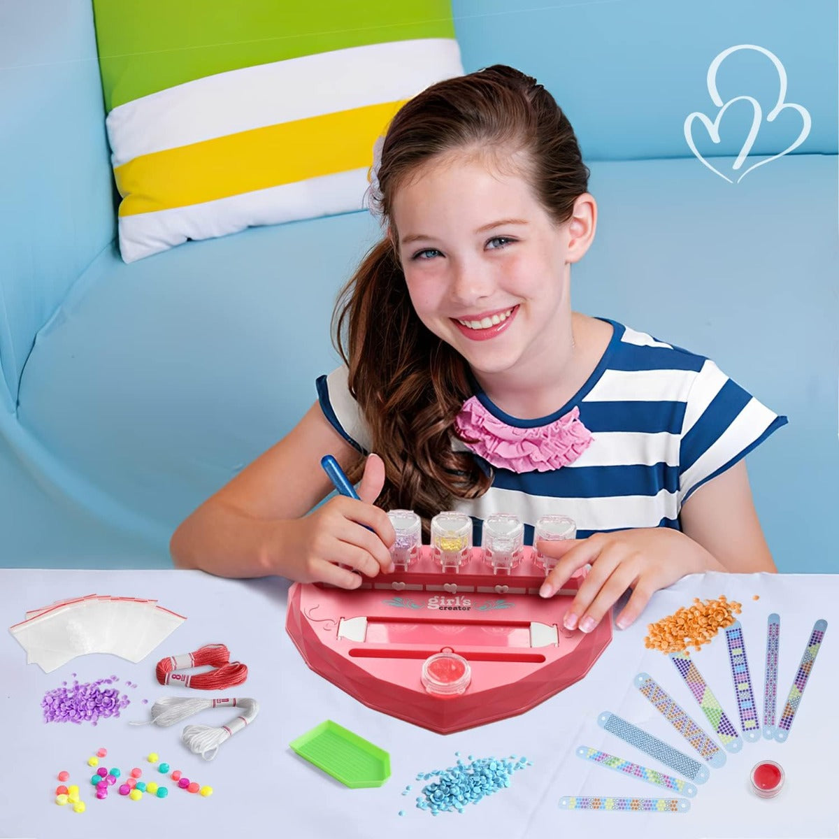 Buy MBK  Friendship Bracelet Making Kit for | Yallatoys.com