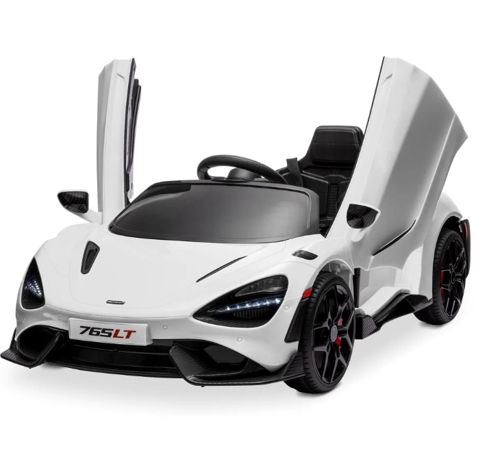Buy McLaren 765LT license 12V Battery Operated RideOn (Sold Separately Subject To Availability) | Yallatoys.com
