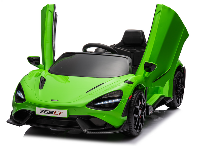 Buy McLaren 765LT license 12V Battery Operated RideOn (Sold Separately Subject To Availability) | Yallatoys.com