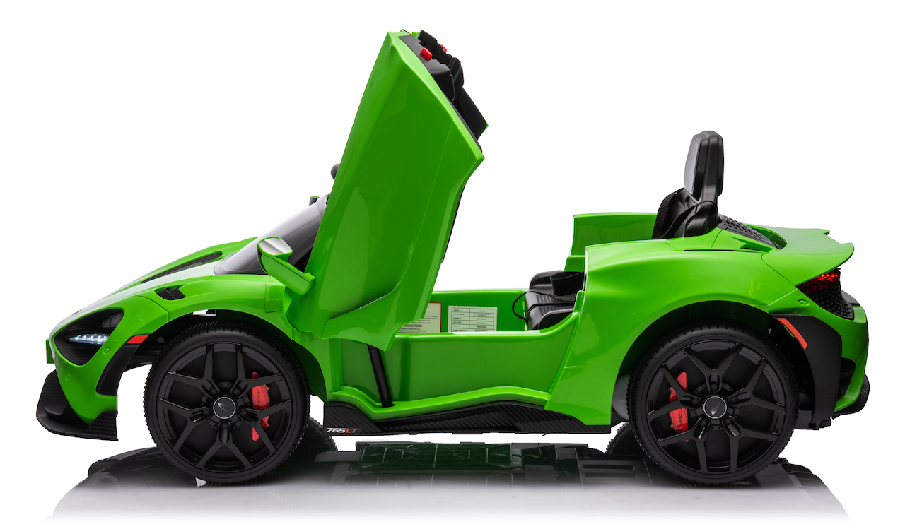 Buy McLaren 765LT license 12V Battery Operated RideOn (Sold Separately Subject To Availability) | Yallatoys.com