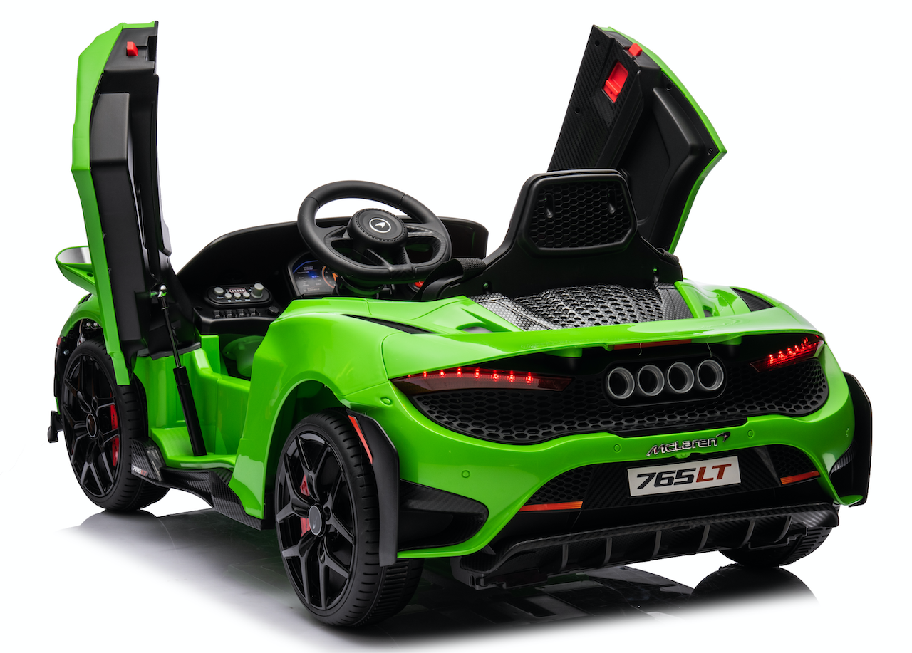 Buy McLaren 765LT license 12V Battery Operated RideOn (Sold Separately Subject To Availability) | Yallatoys.com