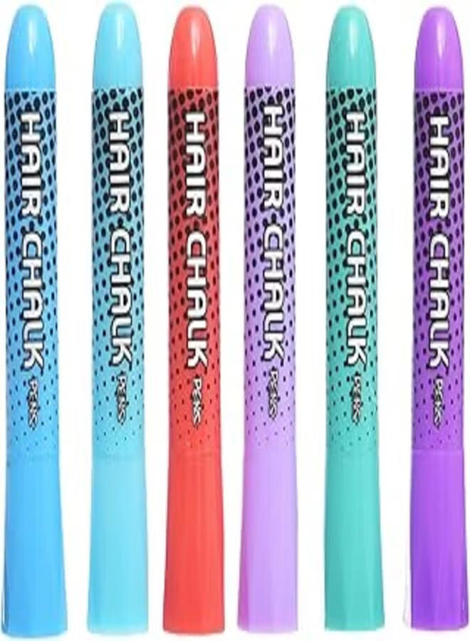 Buy Meidu Hair Chalks 6 Pcs | Yallatoys.com