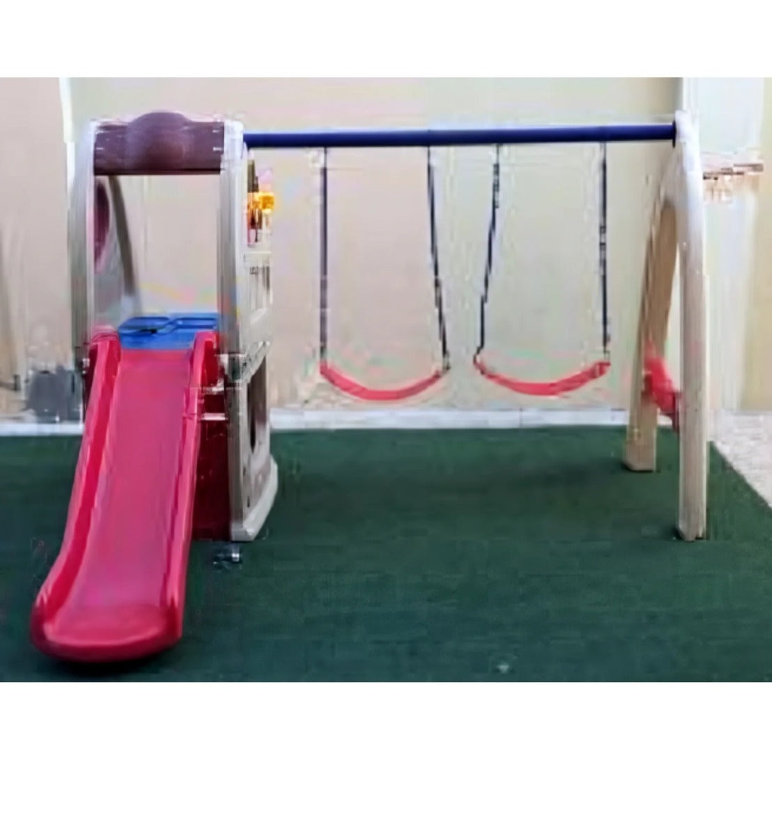 Buy Outdoor PVC Swing and Slide Set | Yallatoys.com