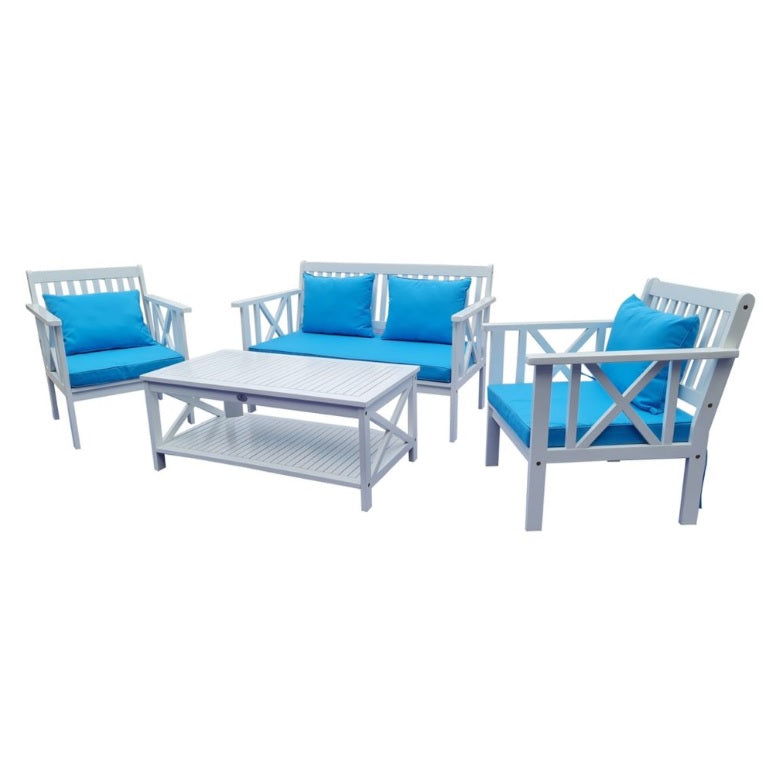 Buy Atlan White Coffee Set | Yallatoys.com