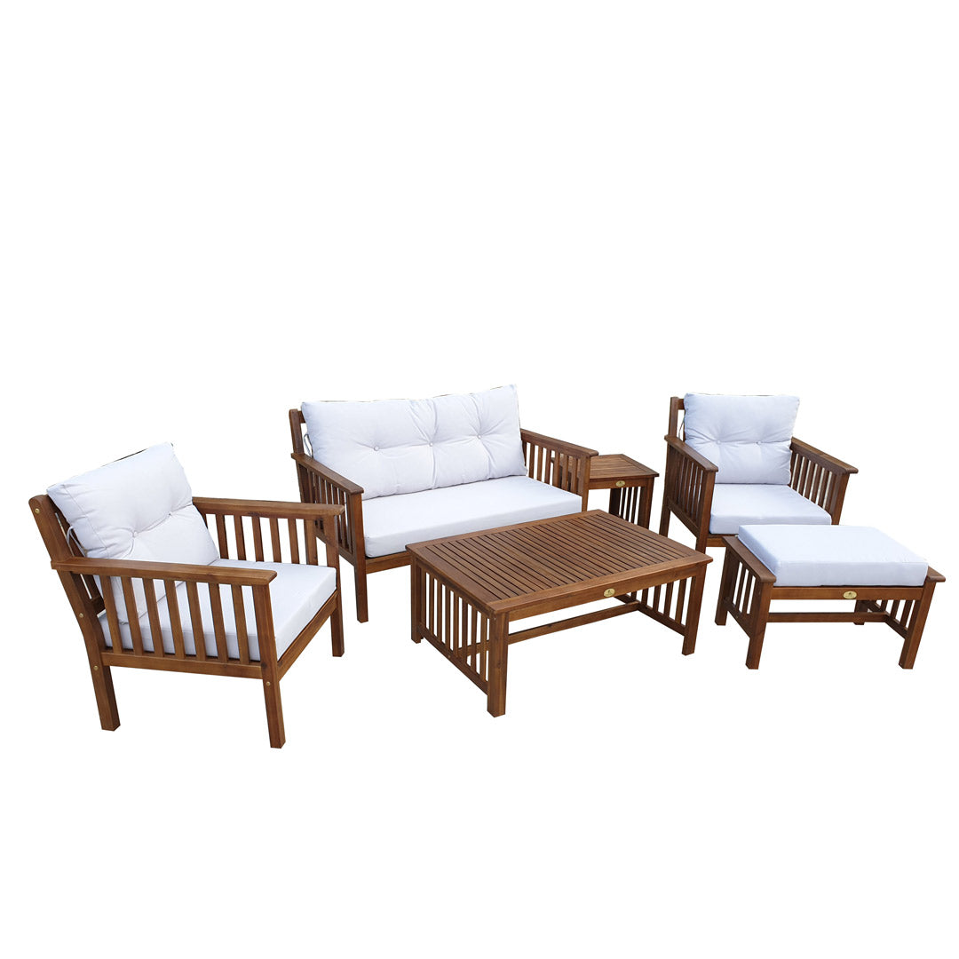 Buy Atlan Big Wooden Sofa Set | Yallatoys.com