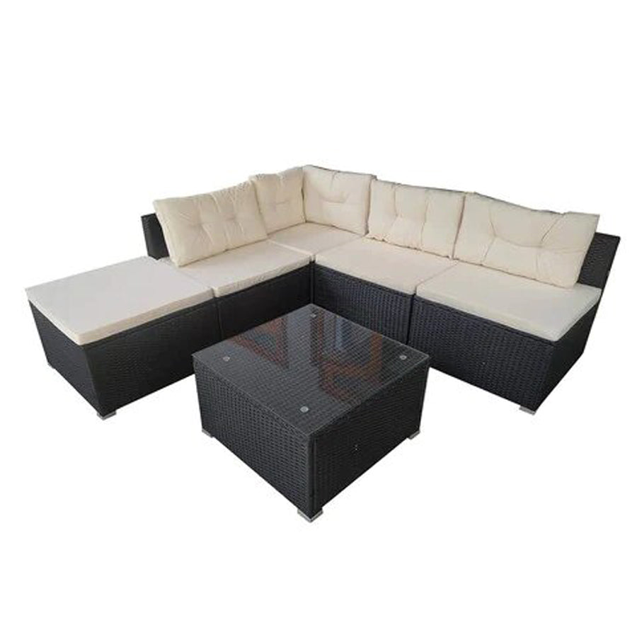 Buy Atlan Small Black Sofa Set | Yallatoys.com