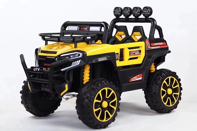 Buy Off Road Atv Battery Operated Ride On Car With Remote Control (Sold Separately Subjected To Availability) | Yallatoys.com