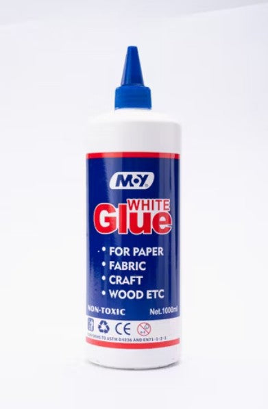 Buy Moy White Glue 1000 ml | Yallatoys.com