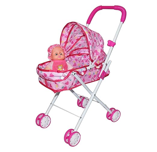 Buy Mommys Baby Doll With Stroller | Yallatoys.com