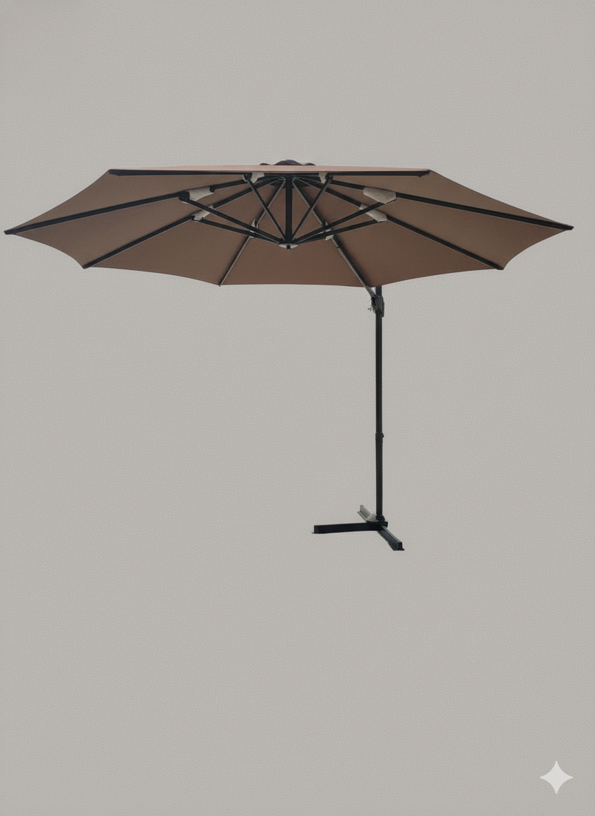 Buy Grandala Banana Umbrella 3X3M | Yallatoys.com