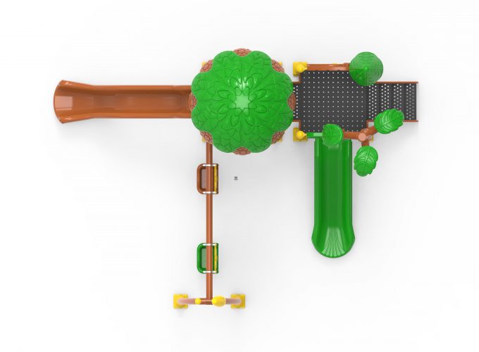 Buy Nature Series Playgorund Set with Swings and Slide | Yallatoys.com