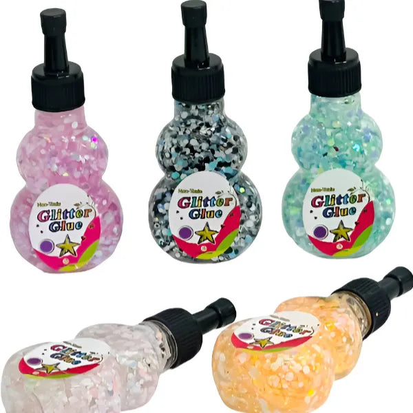 Buy Non Toxic Glitter Glue Assorted Colors 10 Pcs | Yallatoys.com