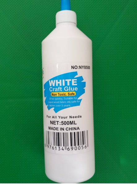 Buy White Craft Glue 500ml | Yallatoys.com