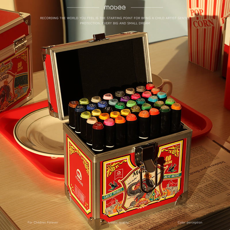 Buy Mobee Marker 40pcs | Yallatoys.com
