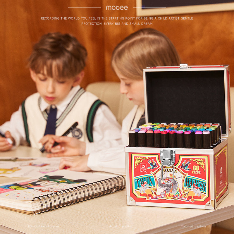 Buy Mobee Marker 40pcs | Yallatoys.com