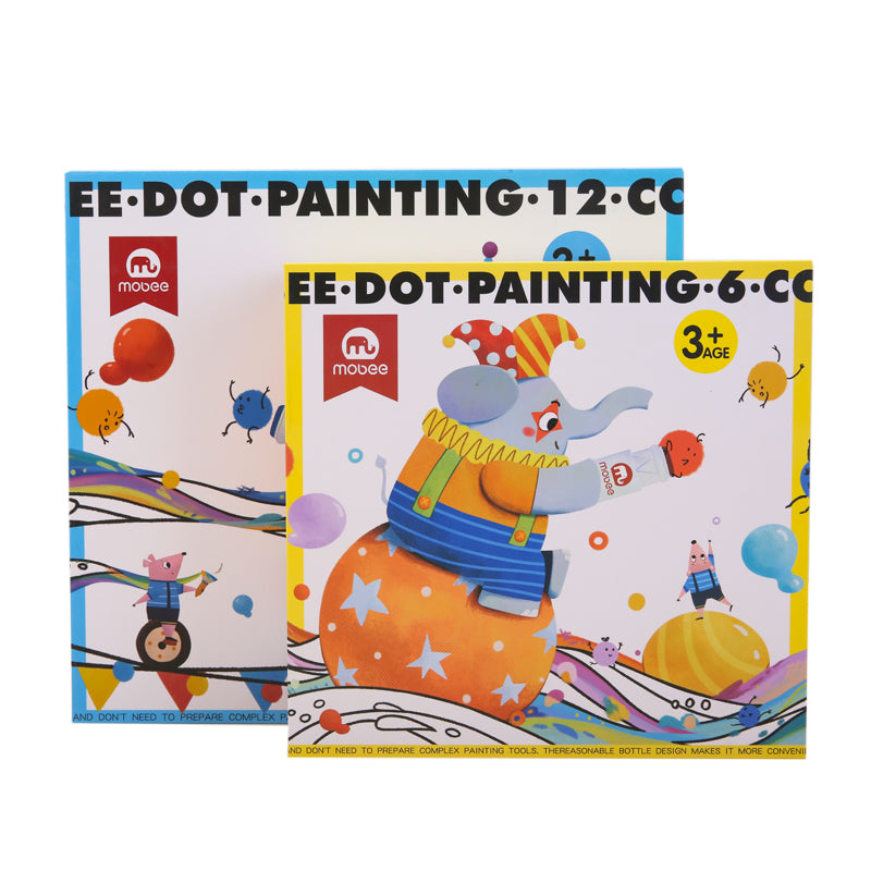 Buy Mobee Dot Painting 6 Colors | Yallatoys.com