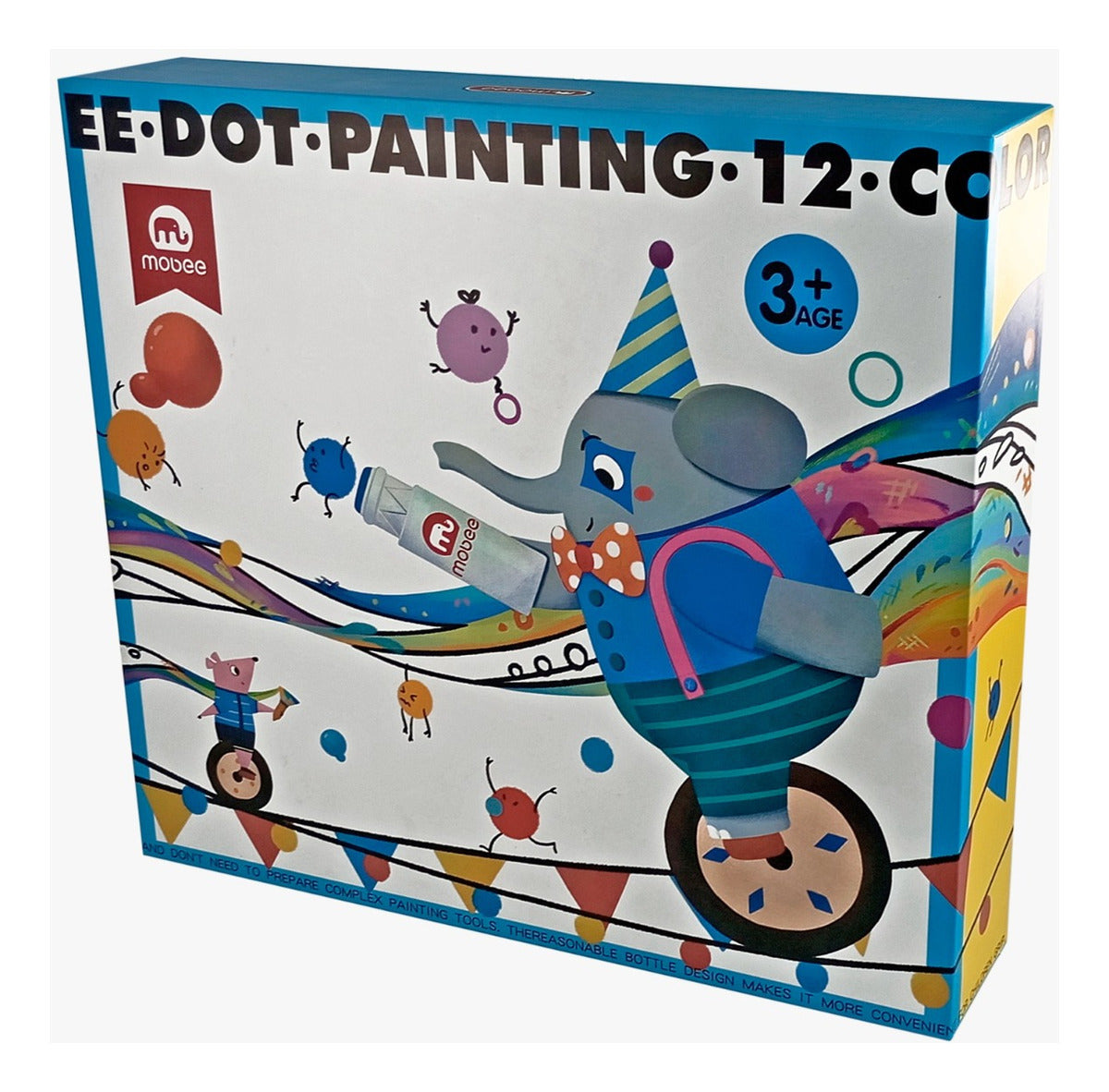 Buy Mobee Dot Painting 12 Colors | Yallatoys.com
