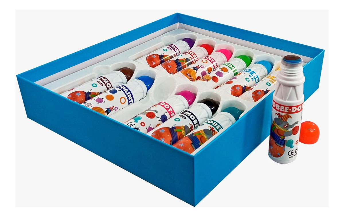 Buy Mobee Dot Painting 12 Colors | Yallatoys.com