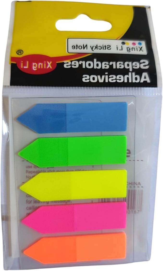 Sticky Notes Sign Sticker 80 Sheets – Yallatoys