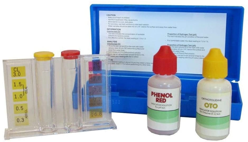 Buy Swimming Pool Water Test Kit for Chlorine and PH | Yallatoys.com