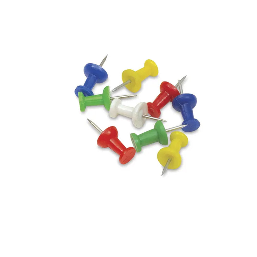 Buy Flamingo Plastic Push Pins 20 Pcs | Yallatoys.com