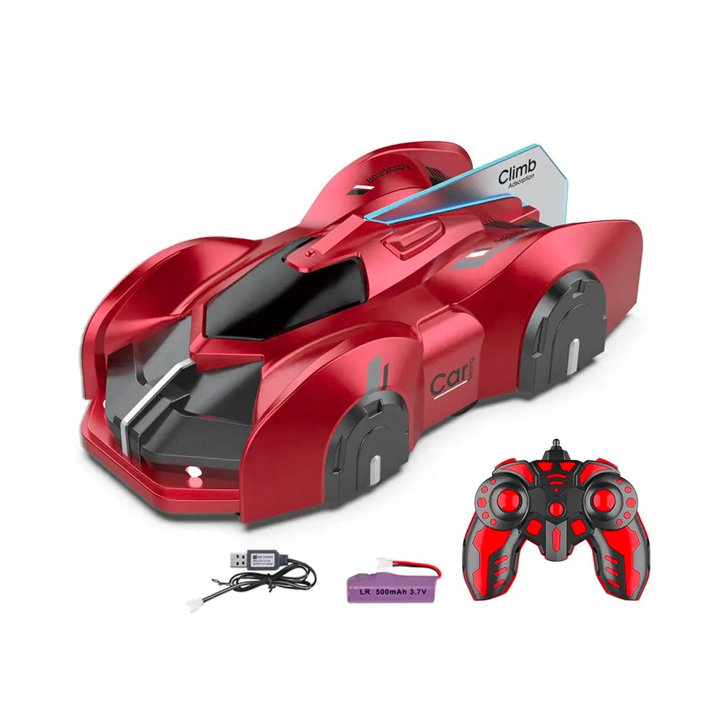 Buy Remote Controlled Climbing Car Red | Yallatoys.com