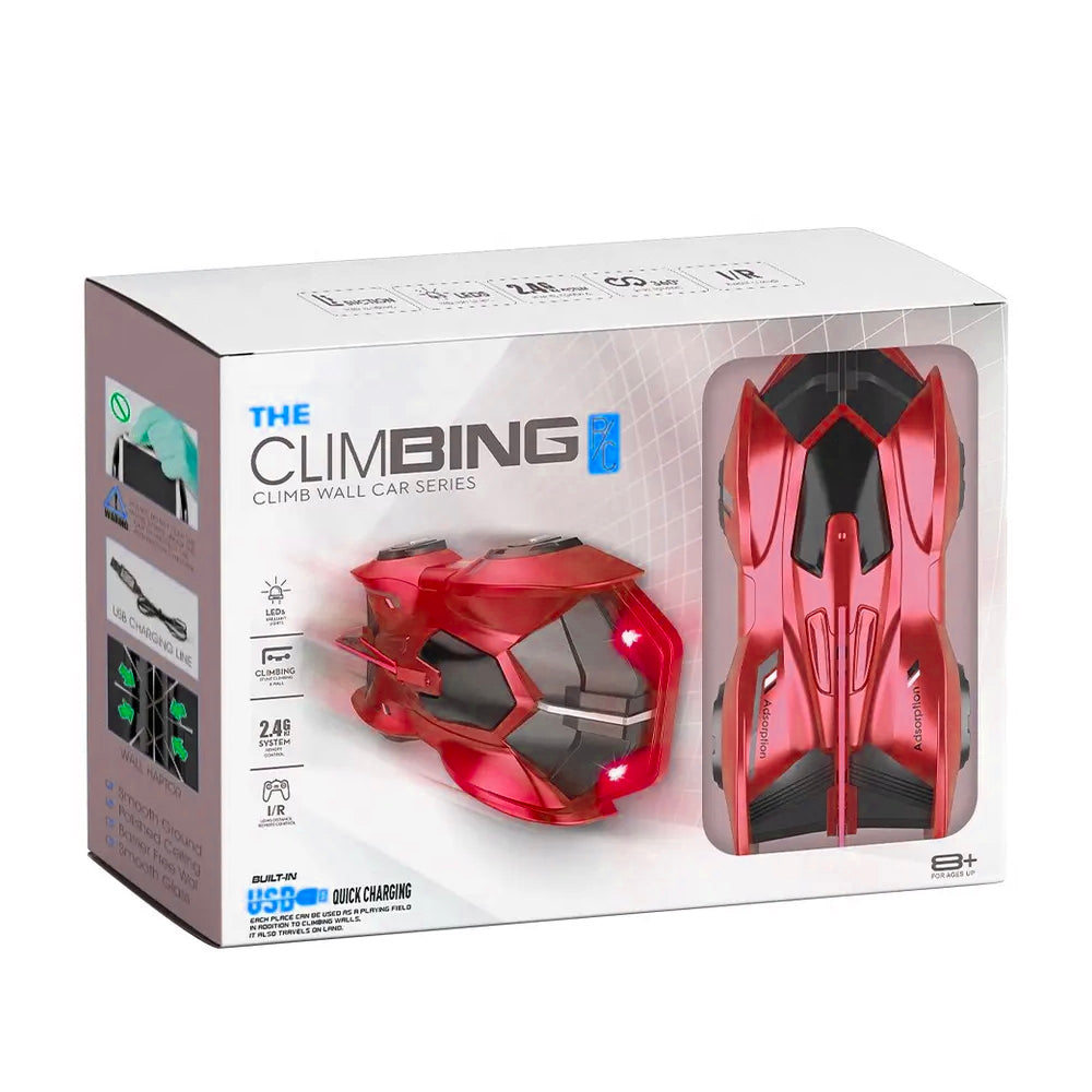 Buy Remote Controlled Climbing Car Red | Yallatoys.com