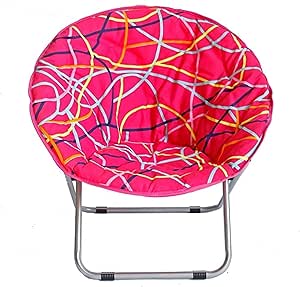 Buy Procamp Kids Moon Shaped Chair Mix Color (Sold Separately Subjected To Availability) | Yallatoys.com
