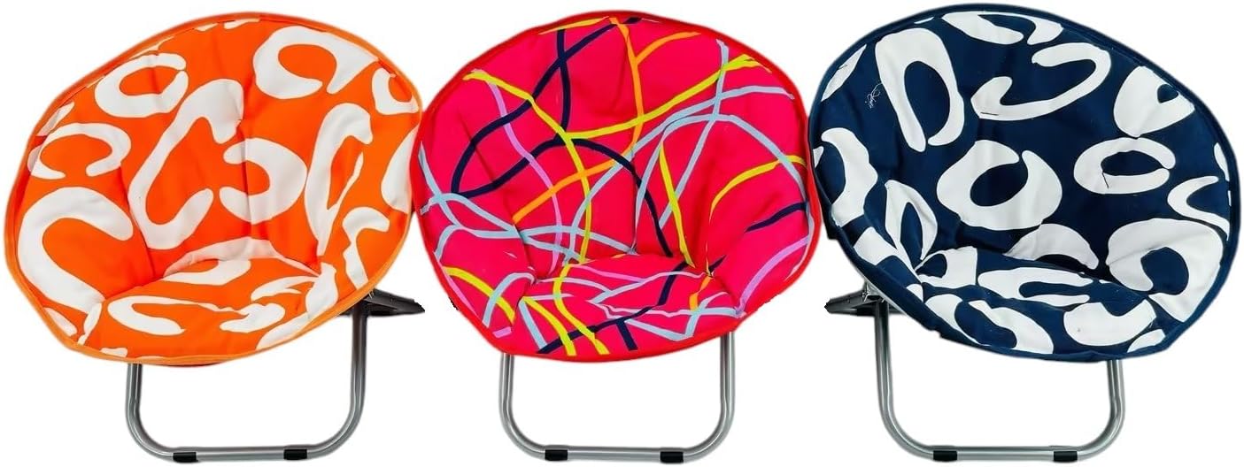 Buy Procamp Kids Moon Shaped Chair Mix Color (Sold Separately Subjected To Availability) | Yallatoys.com