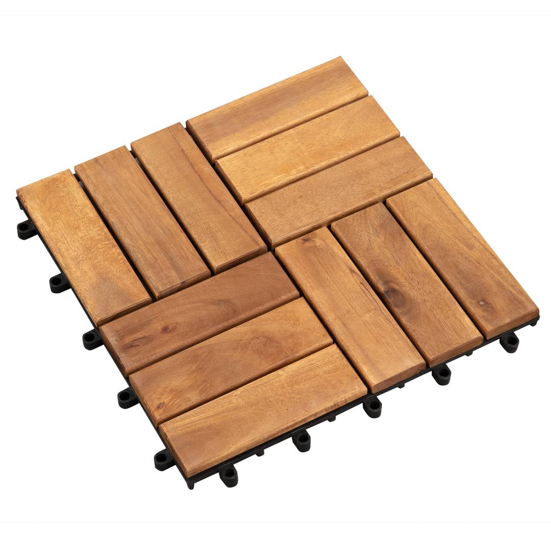 Buy Procamp Wooden Decking Tiles | Yallatoys.com