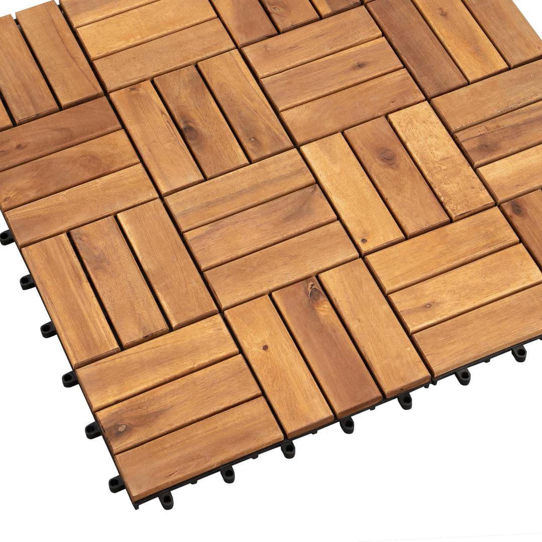 Buy Procamp Wooden Decking Tiles | Yallatoys.com