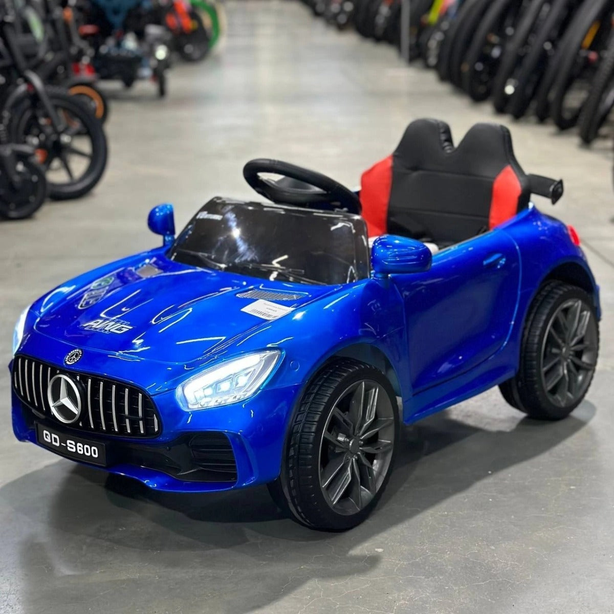 Buy Mercedes Benz Gtr Gd Mini Ride On Car Assorted (Sold Separately Subjected to Availability) | Yallatoys.com